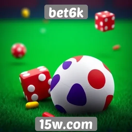 bet6k oferece novas opções de jogos online