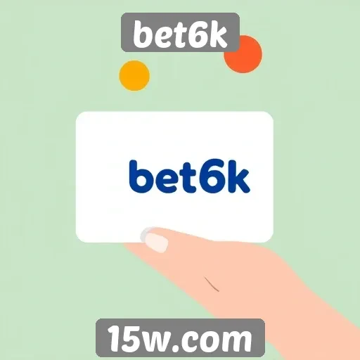 Métodos de pagamento aceitos pelo bet6k